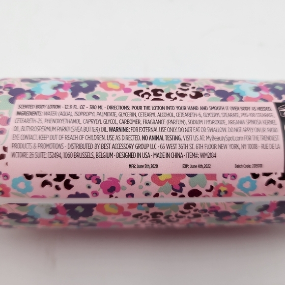 New Olivia Grace Vanilla Almond Body Lotion 12.9 oz Factory Sealed - Picture 4 of 4